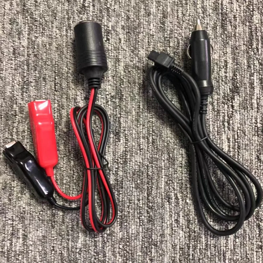 Adapter DC Cable for FSM-60S 62S 80S 19S Fsm-70s 19R Fiber Fusion Splicer 12V DC Car Charging Cable Dcc-12 DCC-13 Made In China