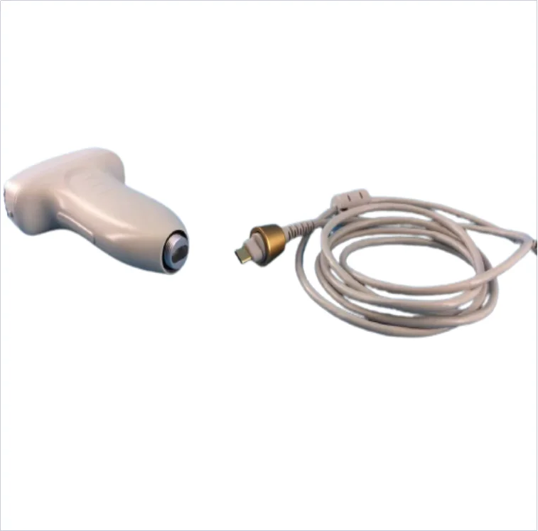 compatible with medical hand held portable 128 elements Type C Color Doppler dual scan head ultrasound probe transducer