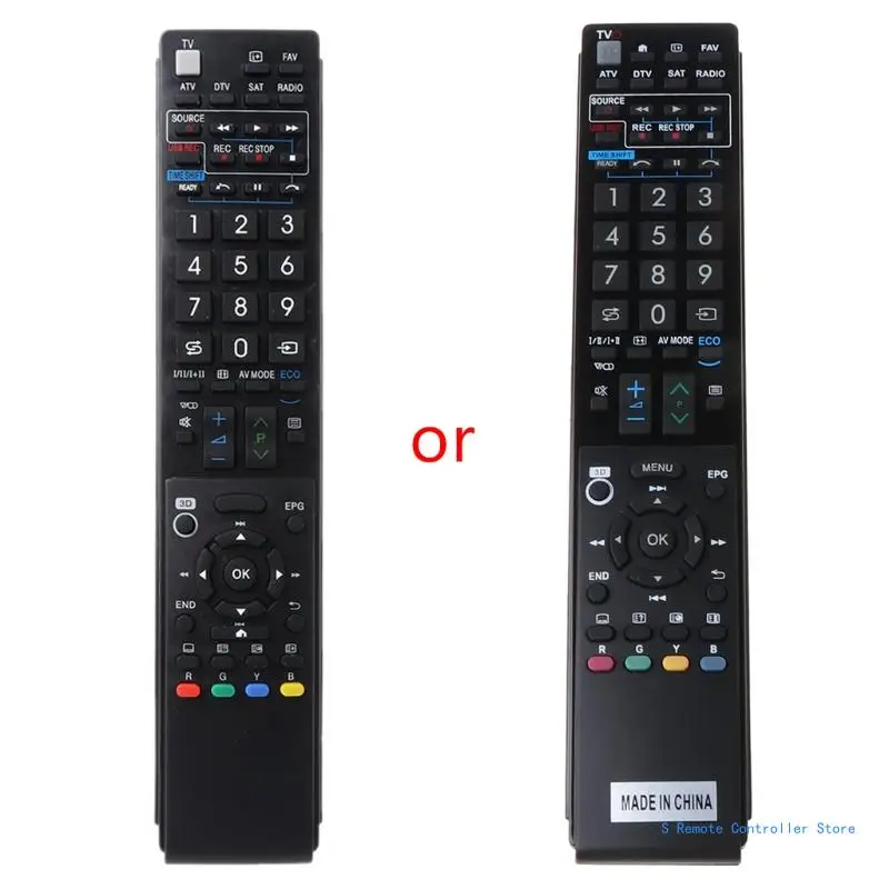 Портативный пульт дистанционного управления BX0E, замена для Sharp 3D, для смартфона, детской яркости, 1026 фотографий