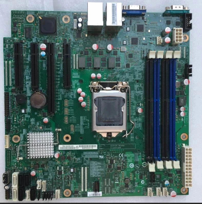 

Оригинальная новая материнская плата S1200V3RPServer 1150 DIY SATA3 S1200V3RP