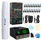 Набор для тату-Машинки с ЖК-дисплеем и силиконовым картриджем