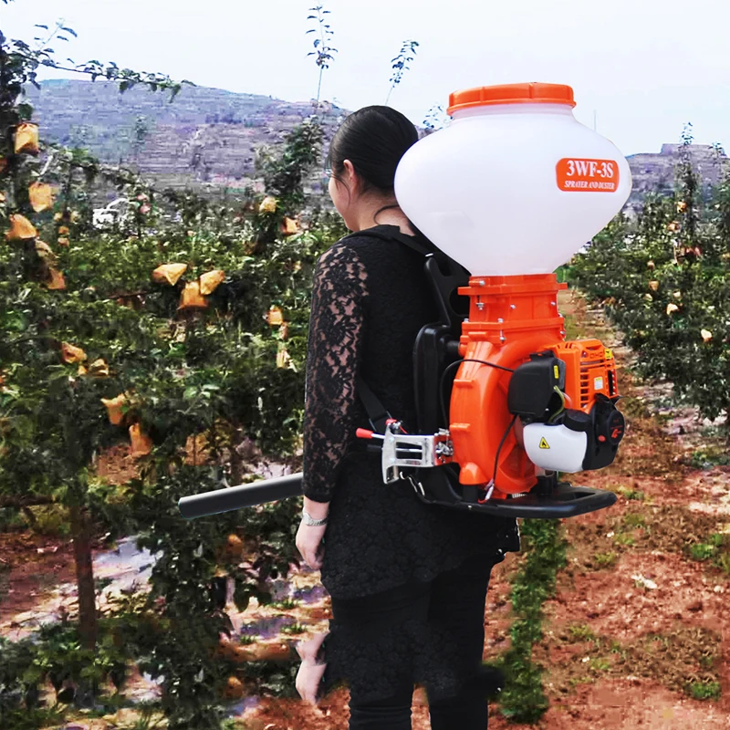 3WF-3A рюкзак для пыли и распылителя мистер 41.5CC 2-тактный 1E40FP-3 сельскохозяйственное
