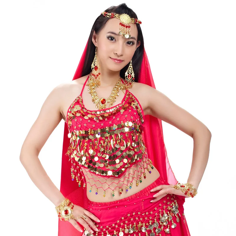 Женский топ для танца живота пикантный Топ индийских танцев 11 цветов на выбор