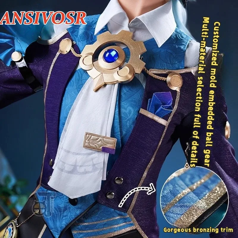 Костюм для косплея Миши из игры Honkai: Star Rail DokiDoki-R Honkai мужской костюм