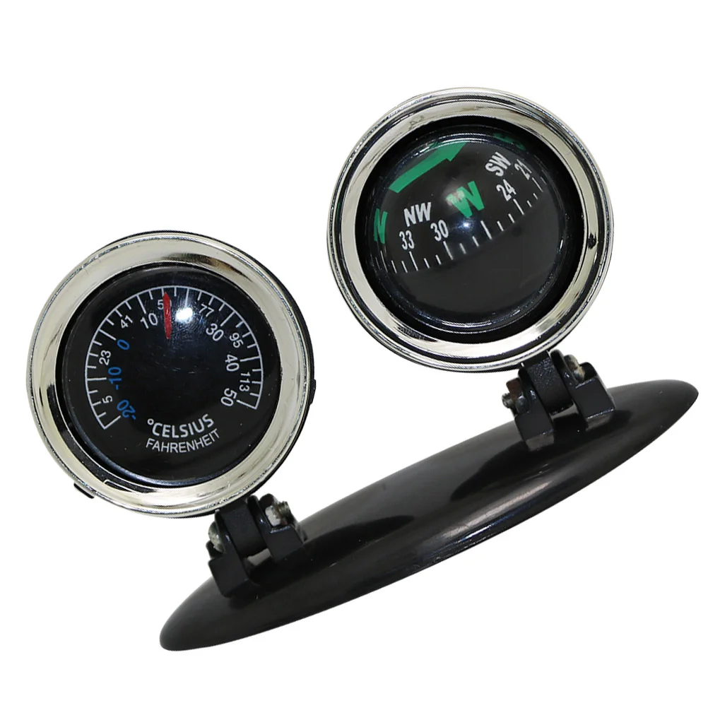 

1 Pc Auto Compact Compass Vehicles Compass Dashboard Decorative Ornaments Digital Compass for Car Compass for Car Dashboard
