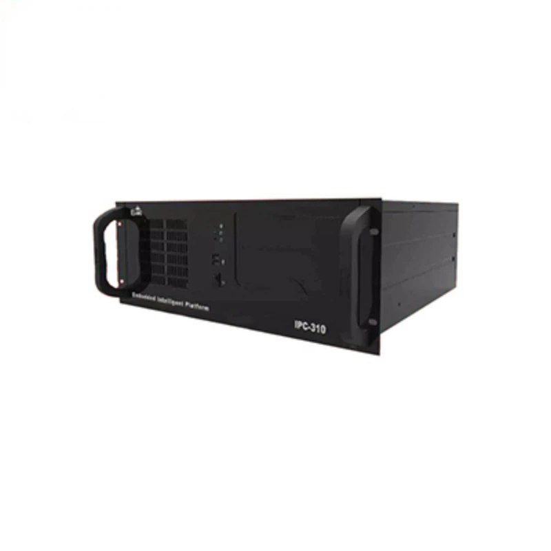 

IPC-310 is a 4U-standing chassis with EC0 series industrial motherboards