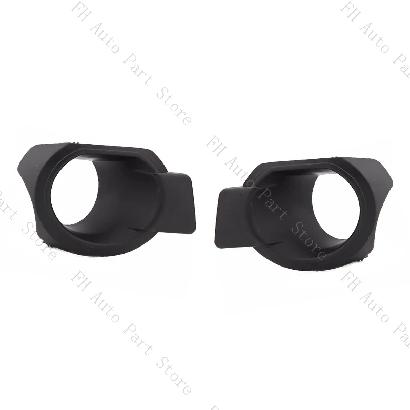 

2 шт. для Ford Ranger T6 2012 2013 2014 2015 автомобильный передний бампер противотуманная фара крышка рамка AB3917777BD AB3917778BD