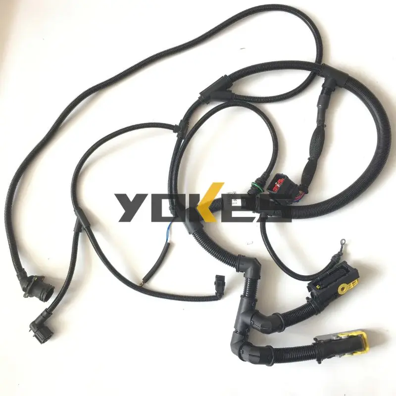 Фото Жгут проводов EECU двигателя VOE11171191 (11171191) для погрузчиков Volvo L60F, L70F, L90F, запчасти и аксессуары №1