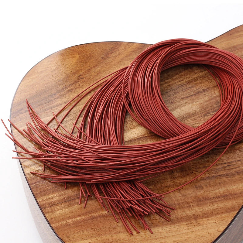 

Professional Acoustic Folk Guitar Strings Ukulele Fourth String Bass Strings Luthier Tools Guitarra Acustica Instruments