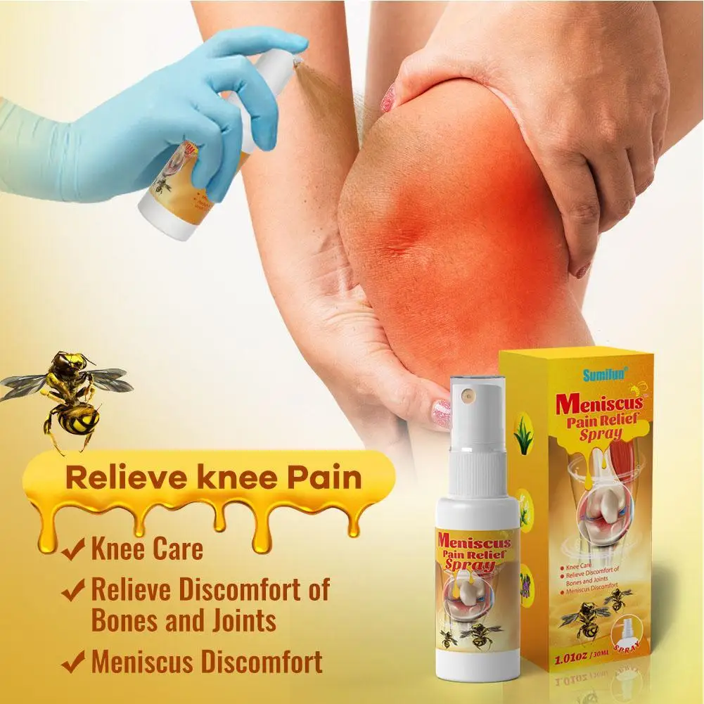 

Professional Meniscus Treatment Cream Knee Joint Arthritis Rheumatoid Pain Relief Ointment 30ml Free Shipping