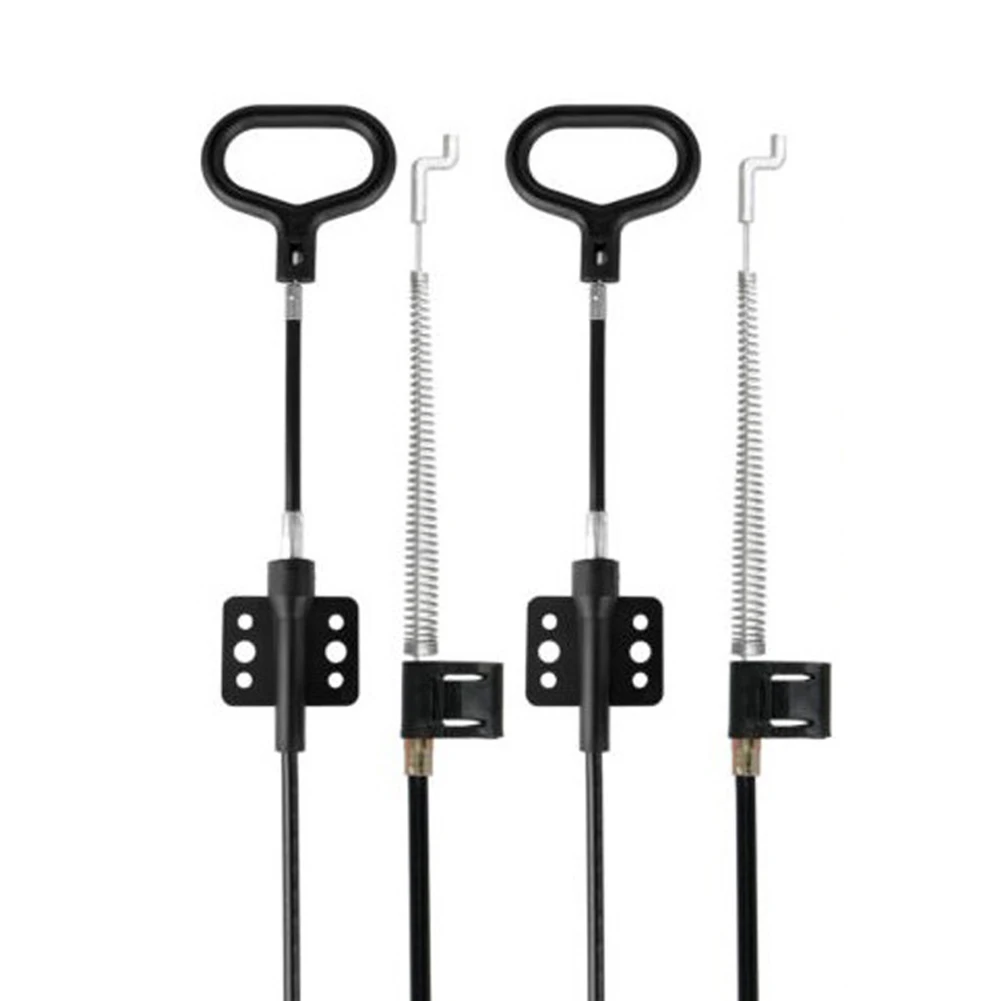 

Replacement Part Universal Recliner Pull Cable Easy Use Tool D-Ring Handle Spring Control Release Black Wire Sofa Couch