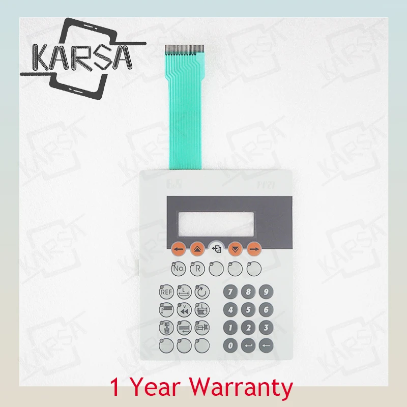 

New For B&R POWER PANEL PP21 4P0420.00-490 Touch Membrane Keypad