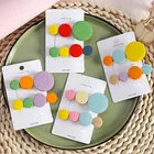 Новые красочные стильные модные женские простые заколки для волос милые аксессуары для волос для девочек заколки женские заколки для волос головной убор