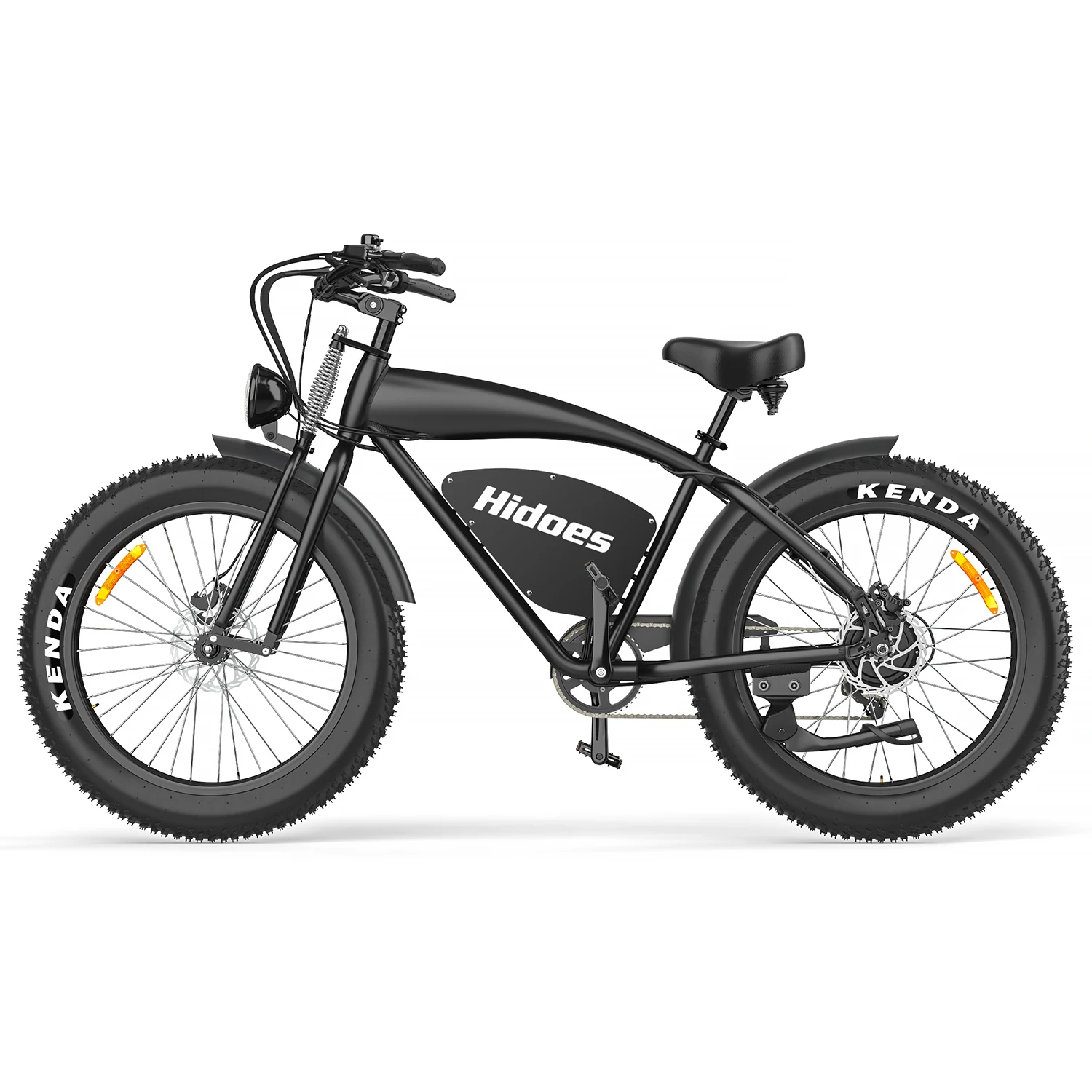 

[EU US STOCK ] Hidoes B3 26 Inch tire Off Road Electric Moped Bike 48V 1200W 60KM/H Electric bicycle outdoor e bikeLocal stock