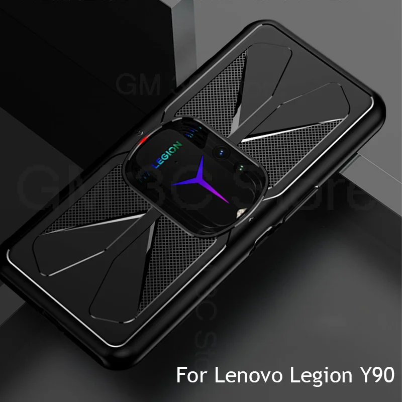 Сверхмощный защитный чехол для телефона Lenovo Legion Y90 L71061 армированный