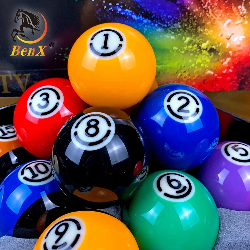 Набор бильярдных шаров BenX Tournament Black TV 2 1/4 дюйма