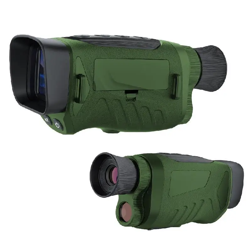Бинокль DT19 2,5 K UHD 40M пикселей, телескоп с оптическим 8-кратным увеличением, цифровой инфракрасный бинокль 300 м с ночным видением для охотничьего лагеря