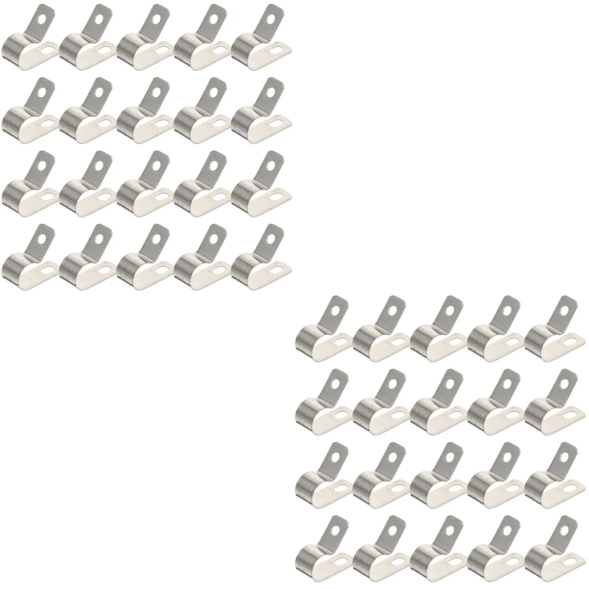 

Cable Wire Clamp Buckle Fixing Clip Clips Organizer Steel Stainless Holder Clamps Type Convenient Wires Electricassortment Kit