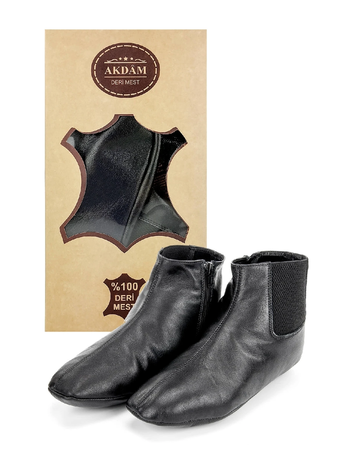 

Calfskin Mest - Black Color