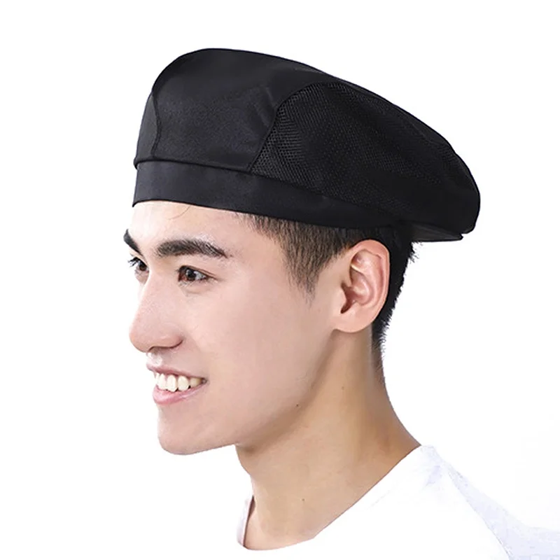 Мужская шапка шеф-повара берет для официанта униформа кухни ресторана