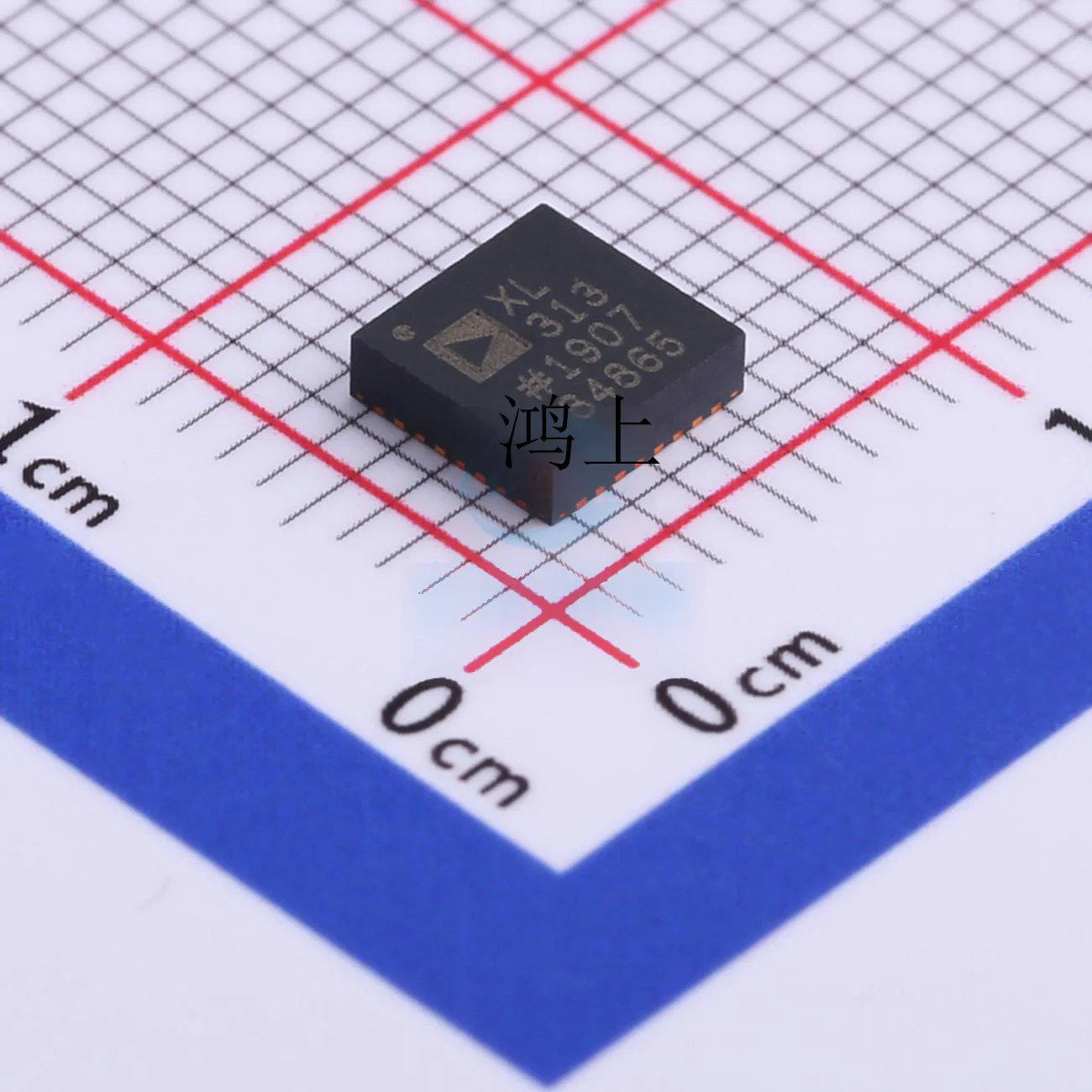 

5PCS/Lot Original new ADXL313WACPZ-RL Digital acceleration sensor 32-LFQFN integrated circuit chip