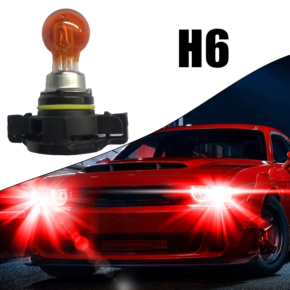 

1 шт., Автомобильная галогенная лампа H6, крассветильник логенная лампа PSX24W H6, автомобисветильник лампа для указателей поворота, крассветильник Па