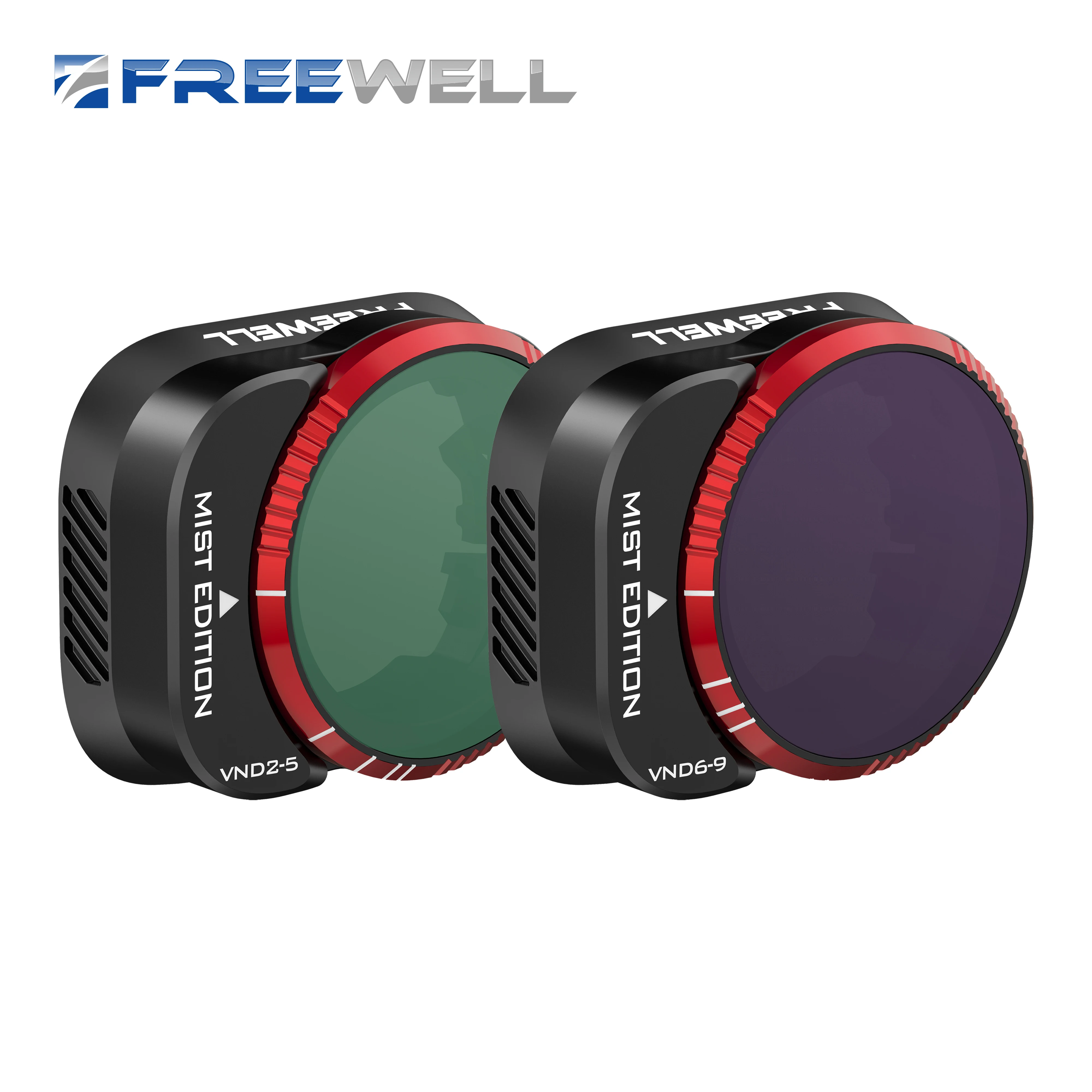 Freewell переменные фильтры ND (Mist Edition) 2-5 Stop 6-9 2 Pack VND совместимые с Mini 3 Pro - купить по