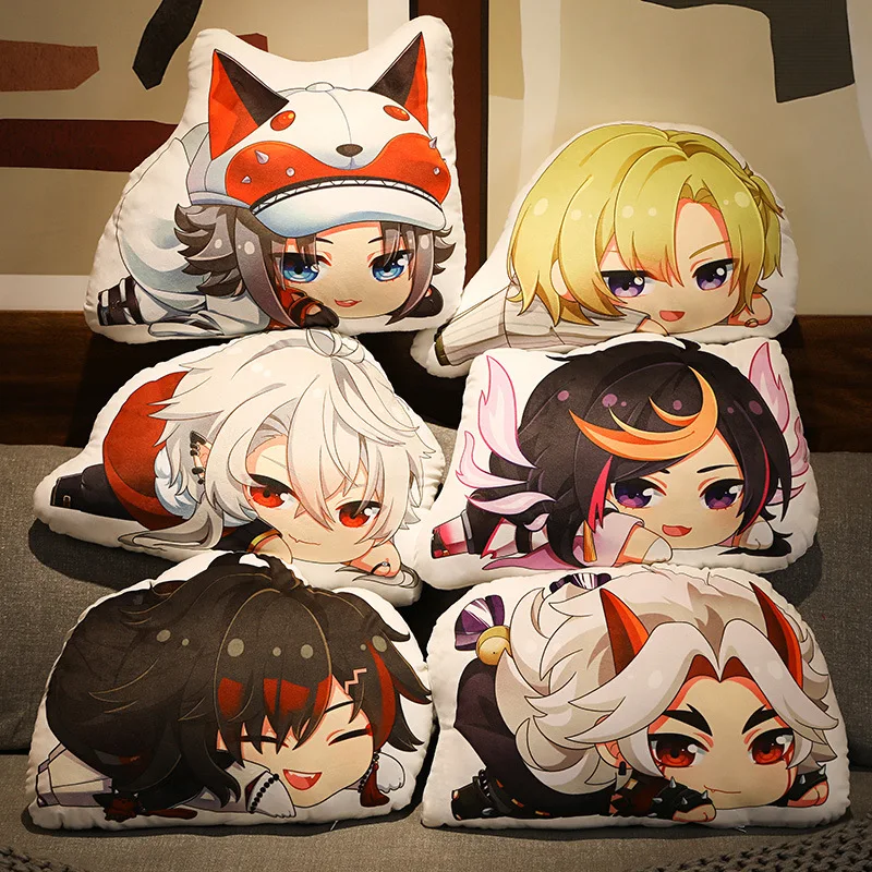 

30/45cm Luxiem Plush Toys Cute Soft Stuffed Ike Luca Shu Vox Pillow Dolls For Kid Birthday Christmas Gift
