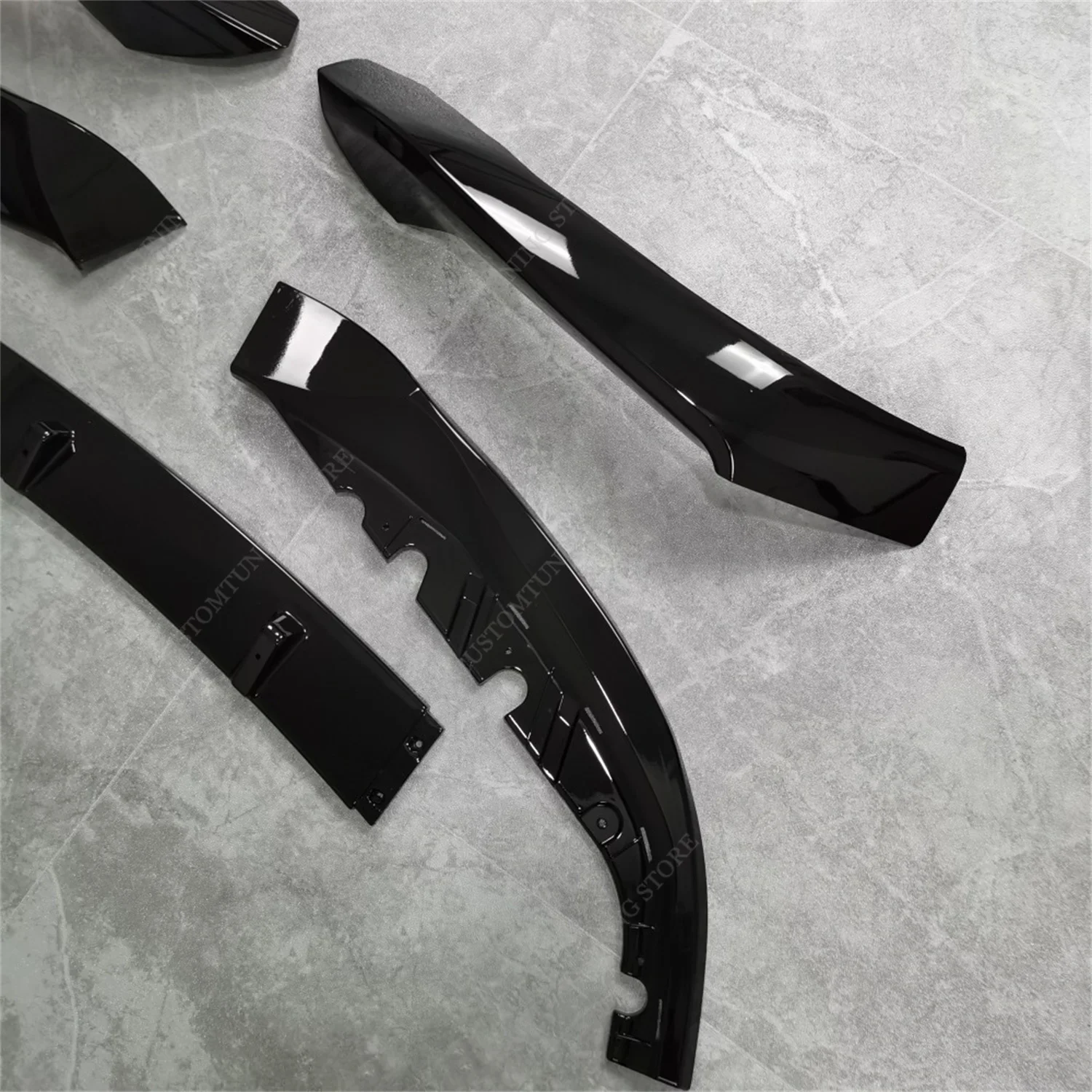 Передний бампер M Performance Style спойлер разделитель диффузор для Bmw G30 G31 Pre-Lci 5 Series 520d