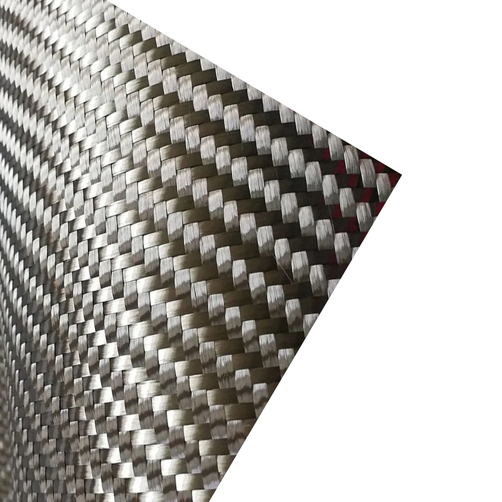 Фото Рулон ткани из углеродного волокна 3K 200GSM 2x2 Twill, высокоплотная ткань для промышленного усиления и производства композитных изделий. №2