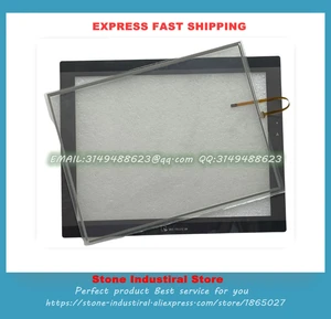 MT8150iE MT8150iE1WV MT8150X MT8150XE Touch Panel Glass Key Touch Glass Mask Film New