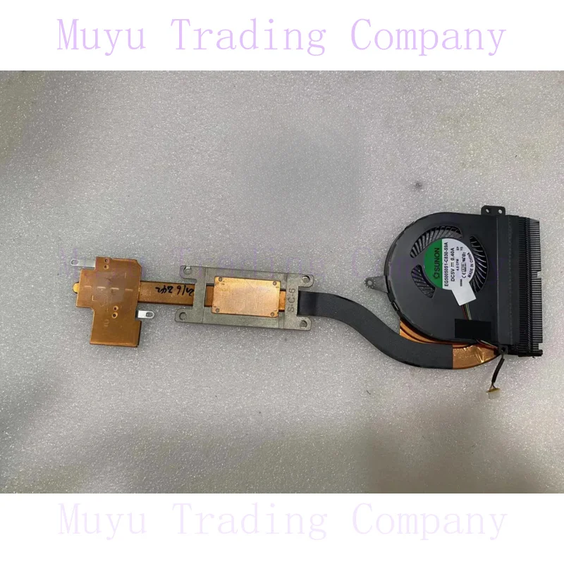 Оригинальный вентилятор охлаждения процессора для Dell Latitude 14 E5470 радиатор AT1FD004ZCL