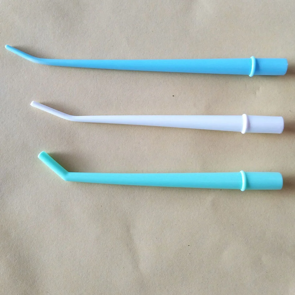 

25PCS Aspirator Saliva Tubes Disposable Saliva Tubes Oral Saliva Tubes