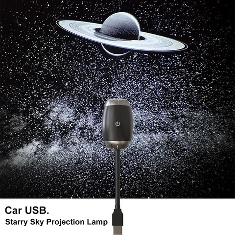 Светодиодный ночник «Звездное Небо» с USB-питанием для автомобиля и вечеринок — фото устройства