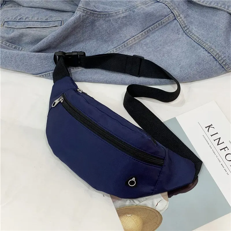 New Fashion Sports Outdoor Wallet For Men And Women Of Pure Color Large Chest Package Feature Phones  Wallet