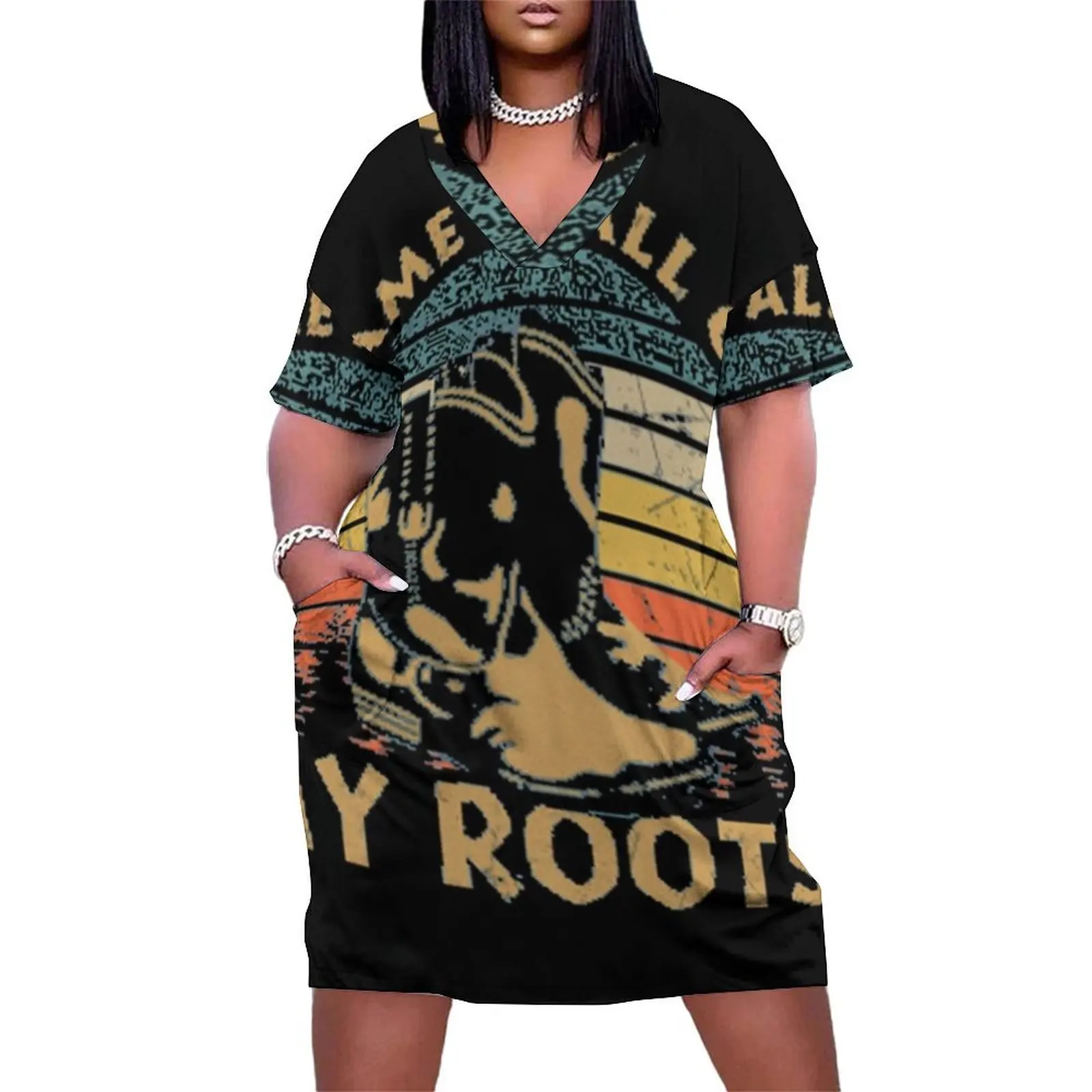 Женское винтажное платье Garth Tees Brooks