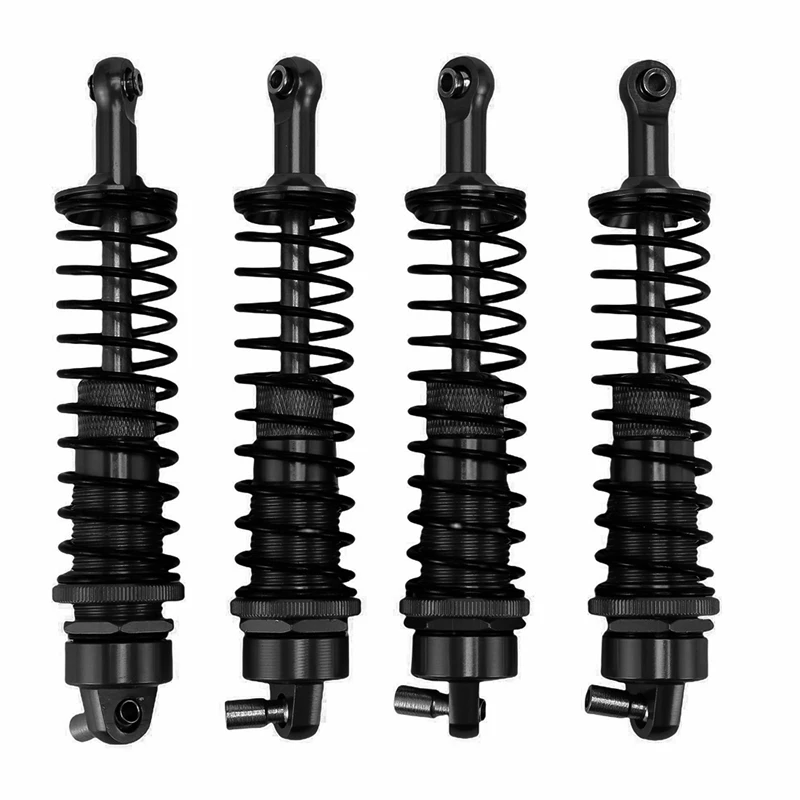 

4Pcs Metal Shock Absorber Damper For Axial SCX6 Jeep JLU Wrangler AXI05000 1/6 RC Crawler Car Upgrades Parts