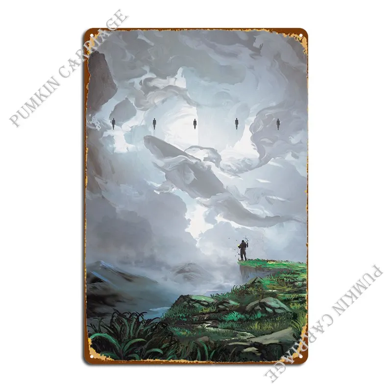 

Stranding Metal Plaque Poster Garage Wall Decor Wall Cave Living Room Design Tin Sign Poster