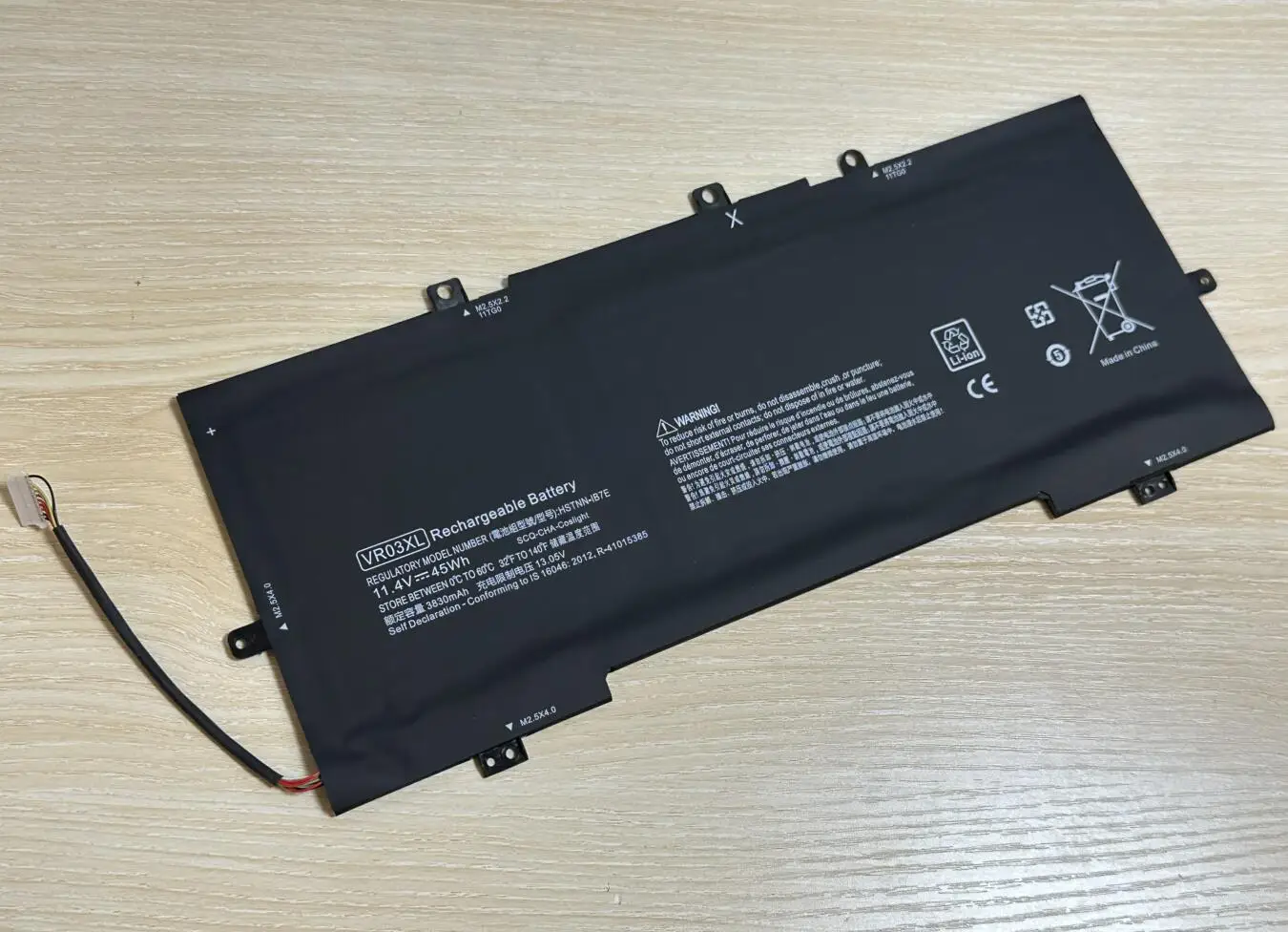 VR03XL HSTNN-IB7E Аккумулятор для HP Pavilion 13-D Envy 13 13-d096UR 13-d036NZ 13-D046TU 13-D051TU 13-D006TU TPN-C120