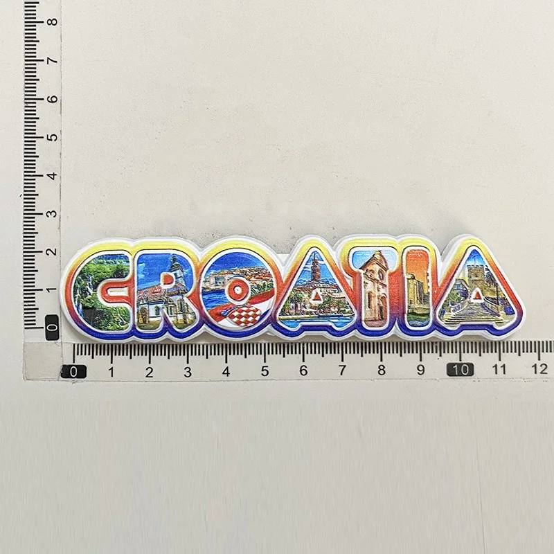 Задар Сплит Хорватия сувениры для путешествий вокруг зазара домашний декор 3D