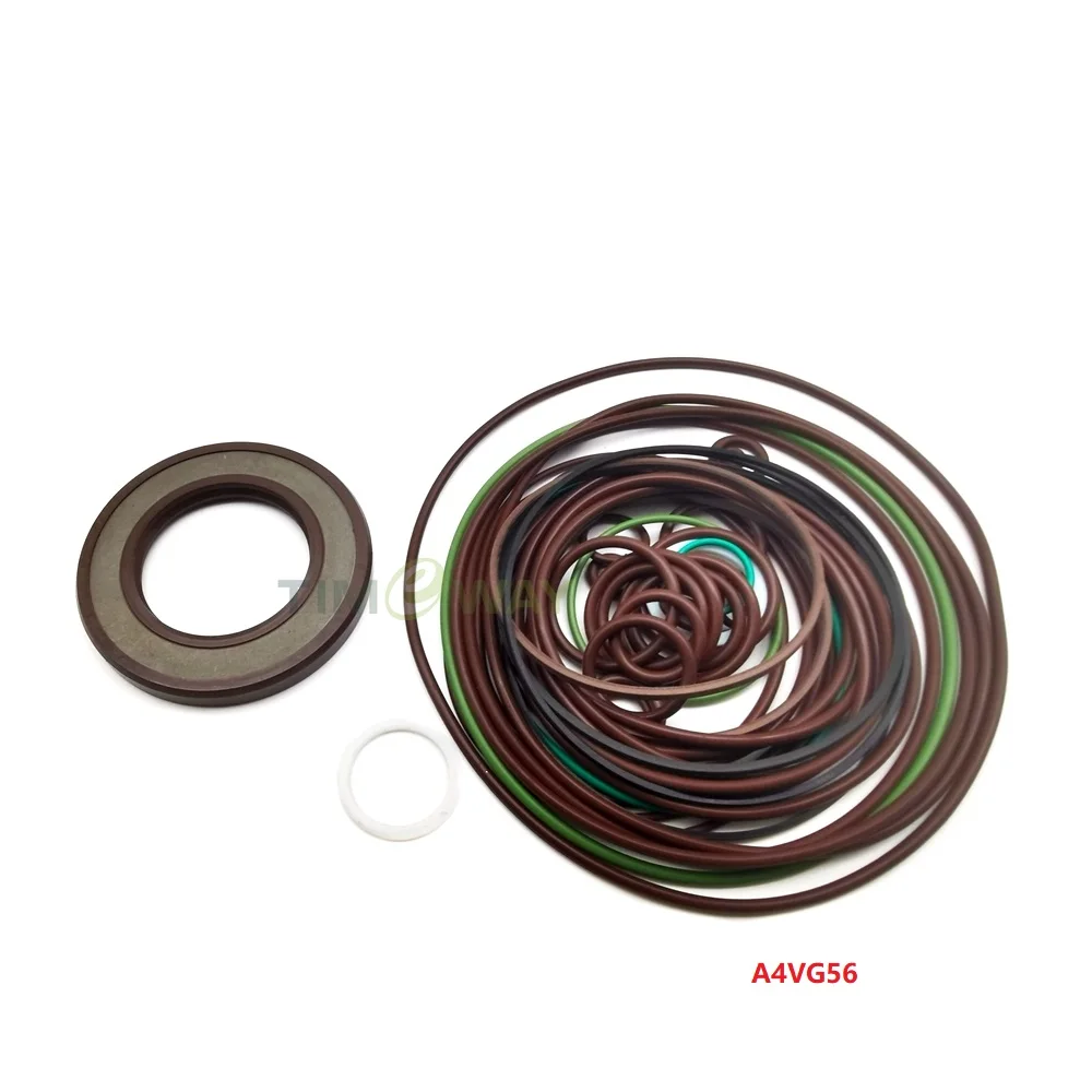Selo do Eixo A4vg40 A4vg56 Kit de Vedação para Reparação da Bomba Hidráulica Rexroth Kit de Reparação