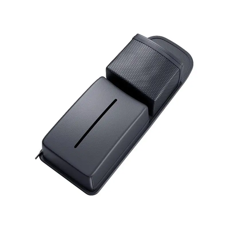 

Car Seat Storage Hangings Bag Multifunctional Auto Seat Side Storage Hangings Bag Auto Front Seat Organizer Drink Holder Tissue