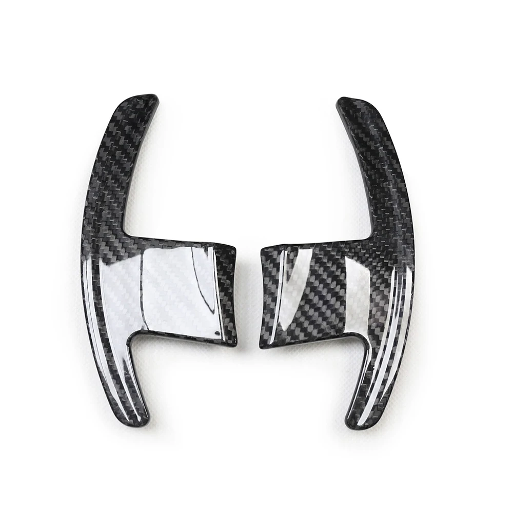 Сухие переключатели из углеродного волокна для BMW G20 G30 G22 G23 G05 G08 внутренние