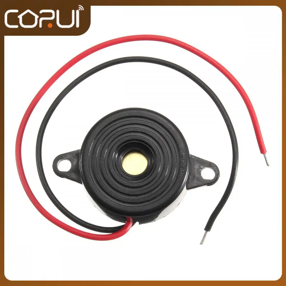 

Портативный телефон-Тревога постоянного тока 3-24 В, прочный непрерывный постоянный звуковой сигнал, универсальный кольцевой сигнал тревоги, непрерывный звук 95 дБ