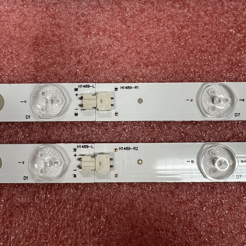 Светодиодная лента для подсветки Vios TV50LED1301 D50LW7100 IC-A-HWBB50D290L1 IC-A-HWBB50D290R1 LCMSM500CCA09 MD30757EU