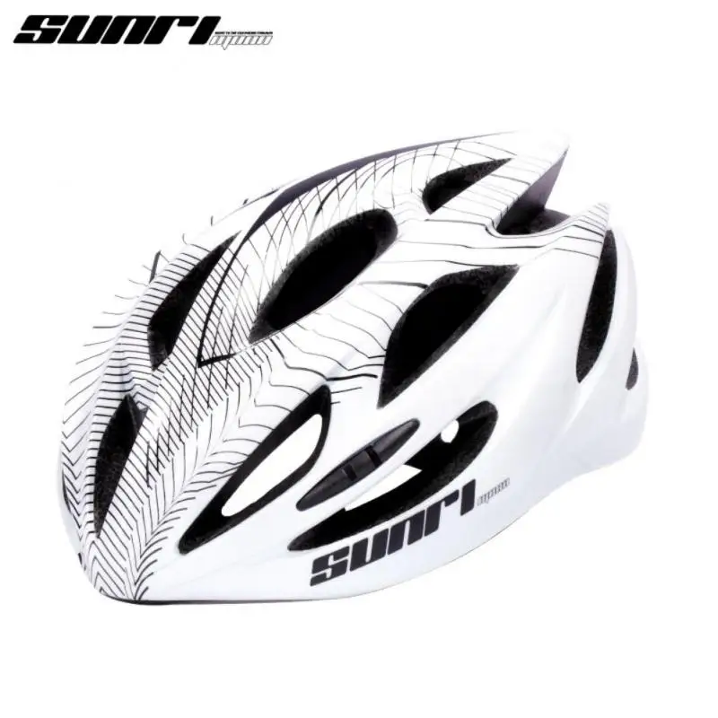 

SUNRIMOON MTB Bicycle Helmet Outdoor Integrally-molded Road Mountain Bike Helmet Ultralight Racing Riding Cycling Helmet New