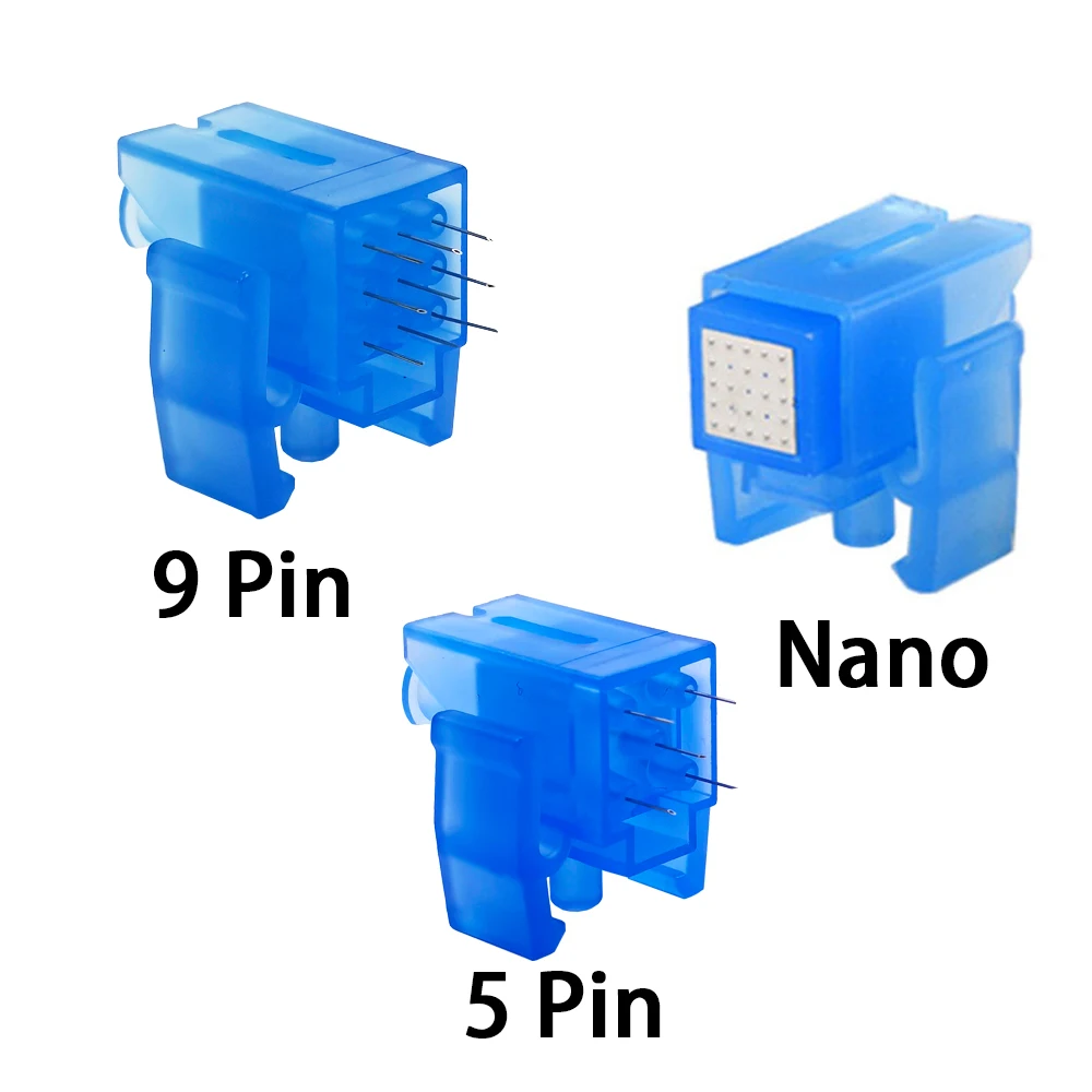 

10/50pcs New Mesotherapy 5/9Pin /Nano Meso Gun Needle Cartridge Negative Pressure Hydro Injector Micro Needles
