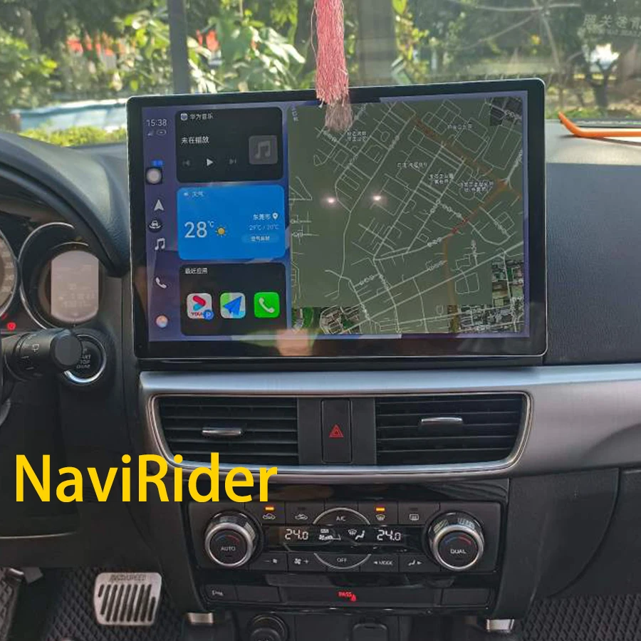 

Автомагнитола для Mazda CX5, 13,3 дюйма, 2K, IPS, Bluetooth, Android 14