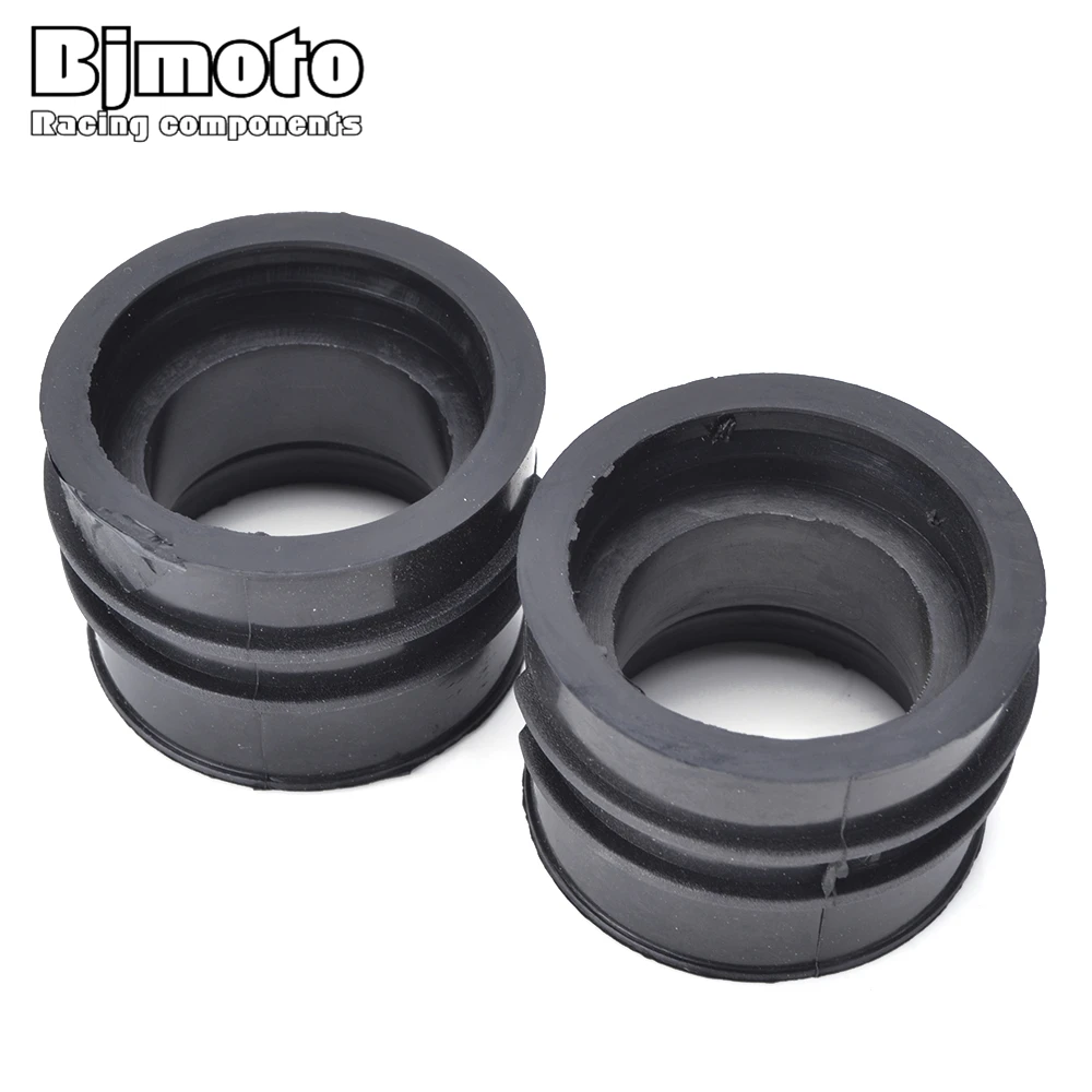 Карбюратор впускного коллектора BJMOTO держатель багажника для Kawasaki EX400 EX4 GPZ400S ER500 ER5