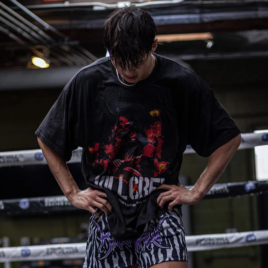 

Kill Crew Gym T Shirt for Men Workout Fitness Bodybuilding Boxing Sport Clothing Graphic Us Size High Quality Kill Krew T-Shirts
